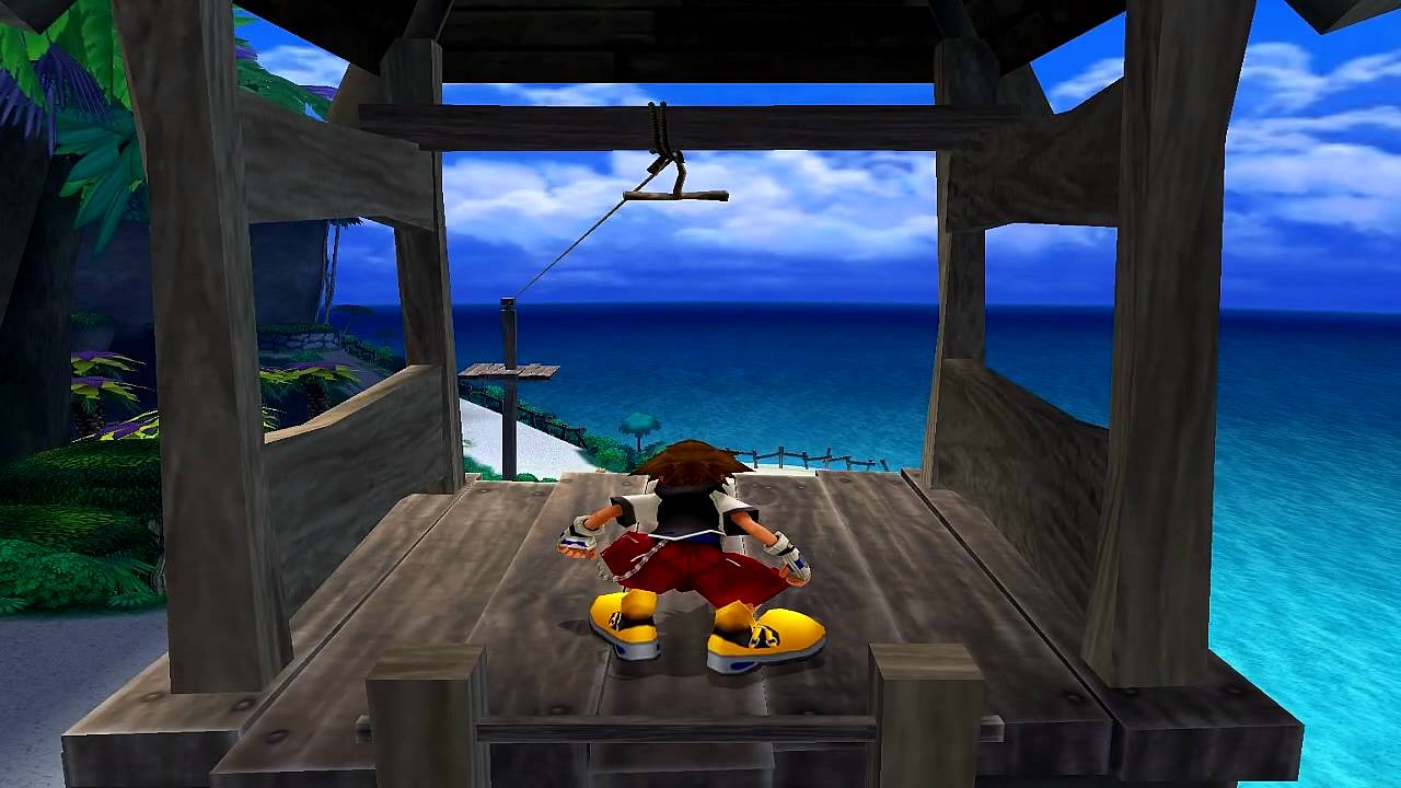 Let's Play | Kingdom Hearts: Final Mix | Part 4 | wariorcamicase