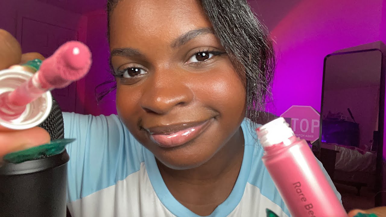 ASMR Confident Girl Does Your Makeup 💄 (layered sounds)