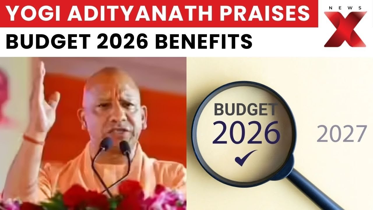 Budget 2026: UP CM Yogi Highlights UP Growth, Tourism & Student Hostels in Budget 2026&ndash;27 | NewsX