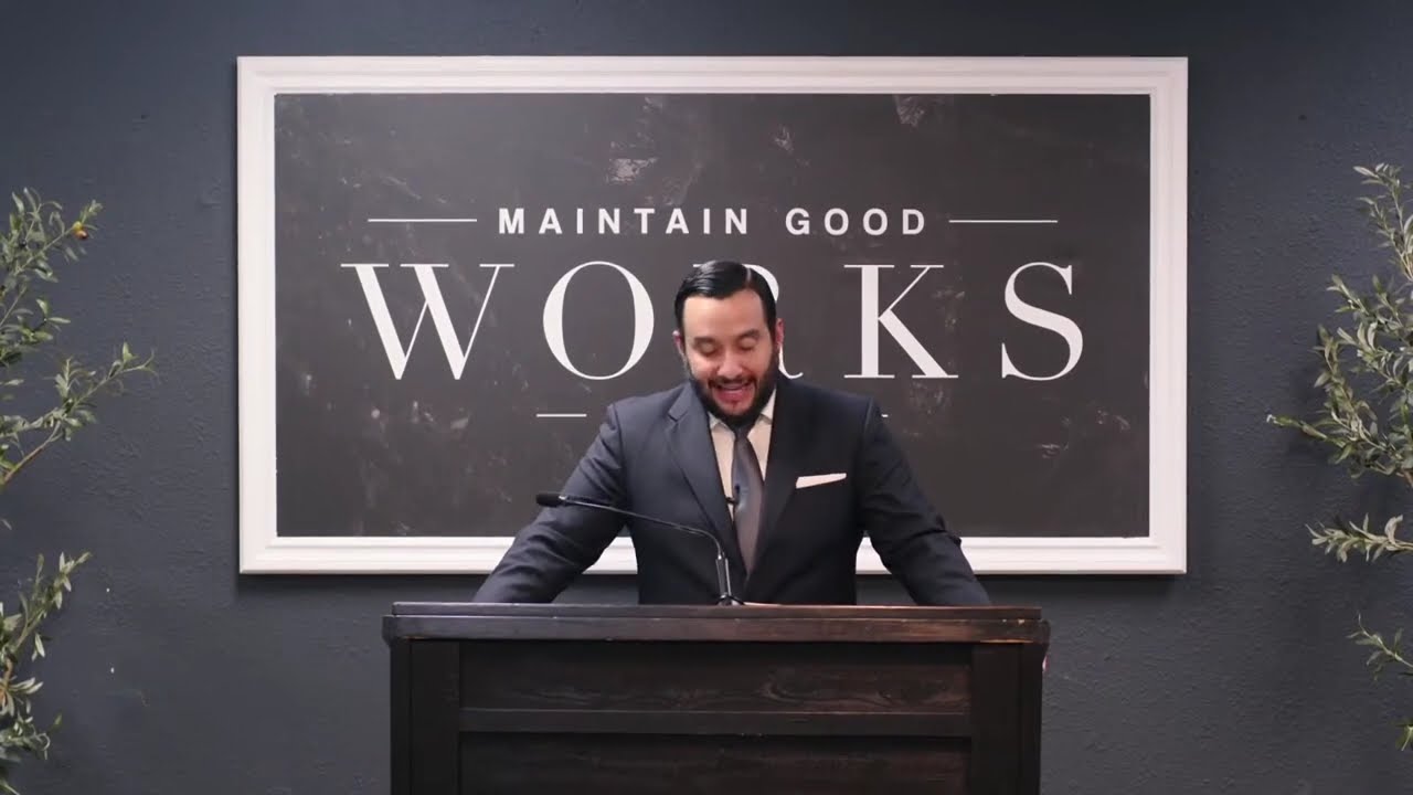 Paul's Instruction to Timothy Part 6 - Pastor Bruce Mejia