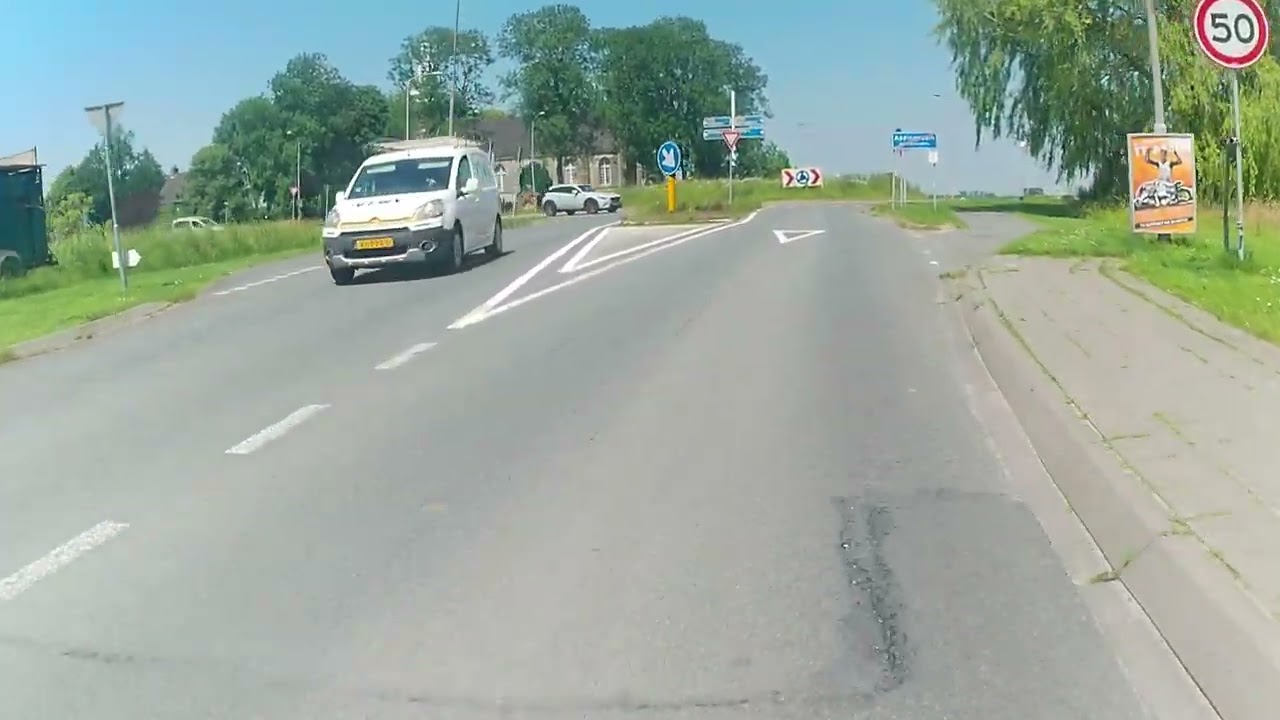 MTB Route Delfzijl Appingedam 32 km 1 uur 56 min