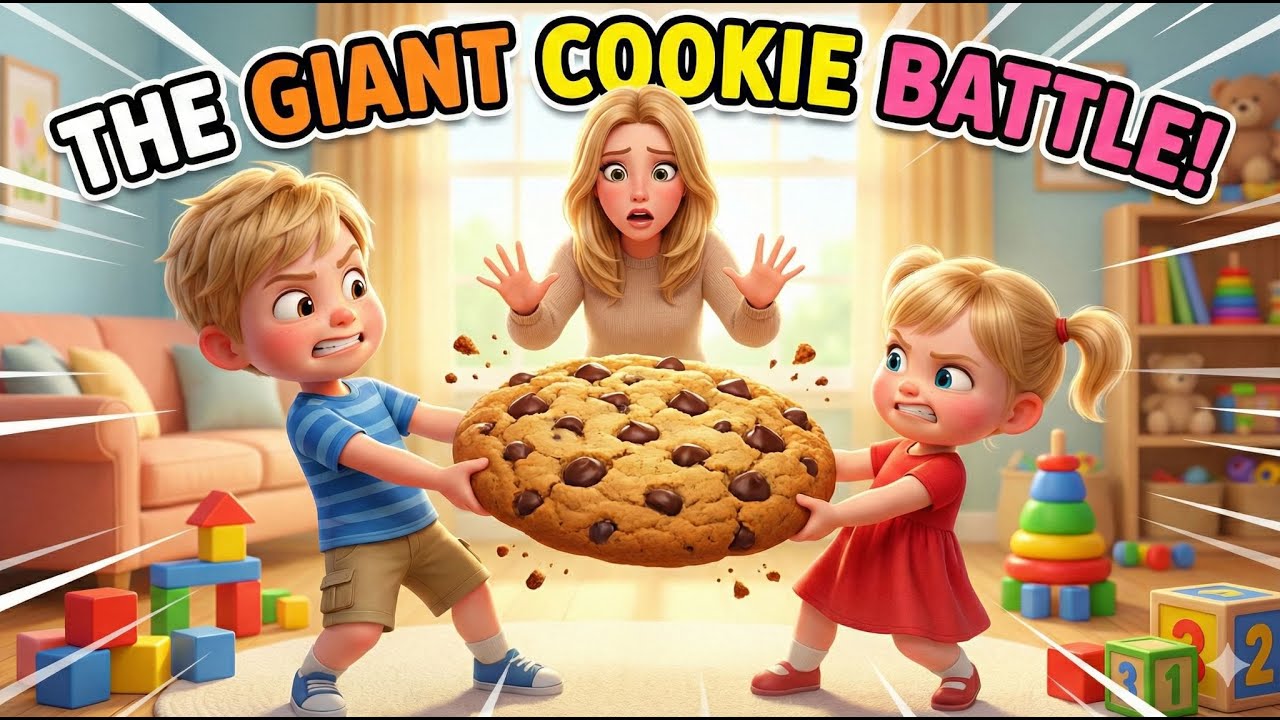 The Cookie That Made Her Cry | Kids Animation