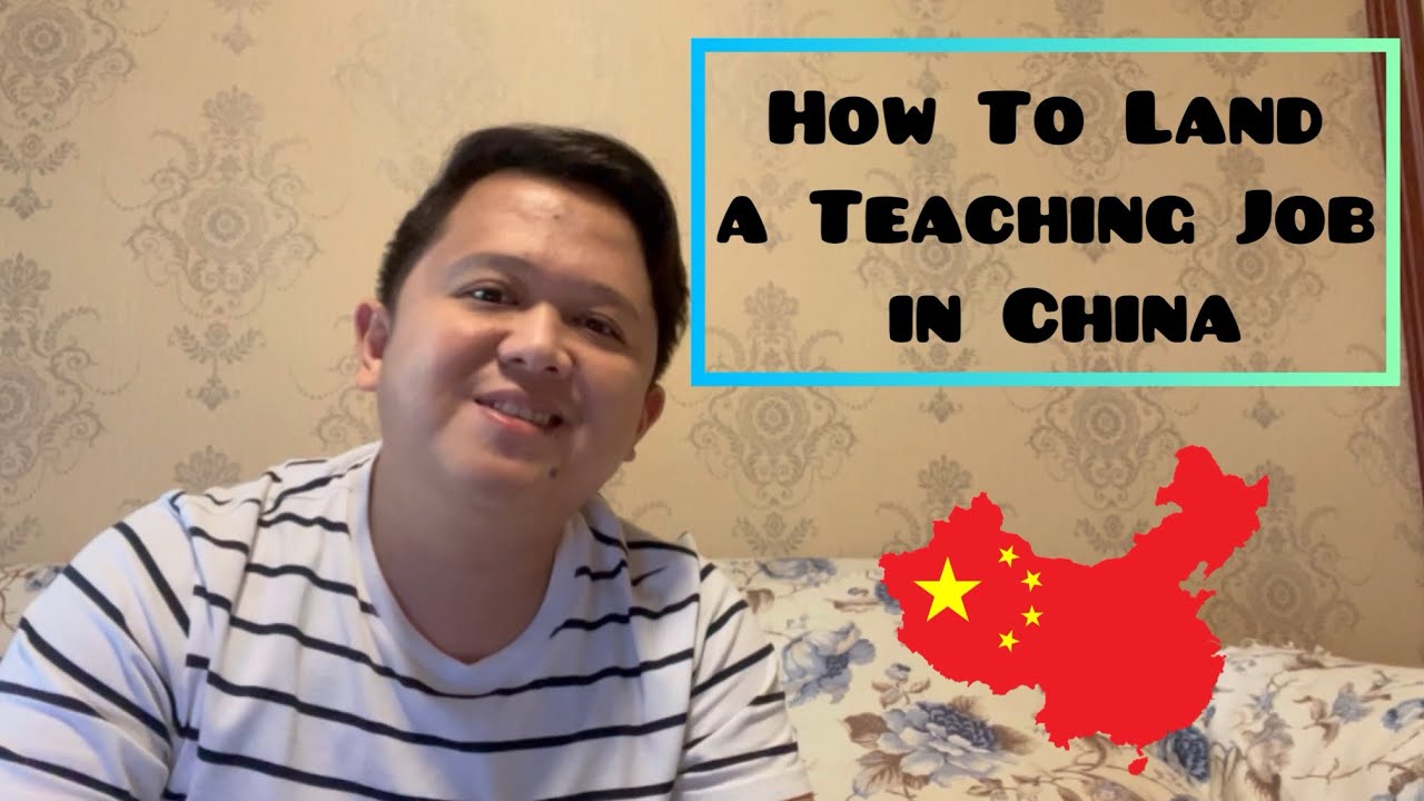 How To Land A Teaching Job in China | DIRECT HIRE