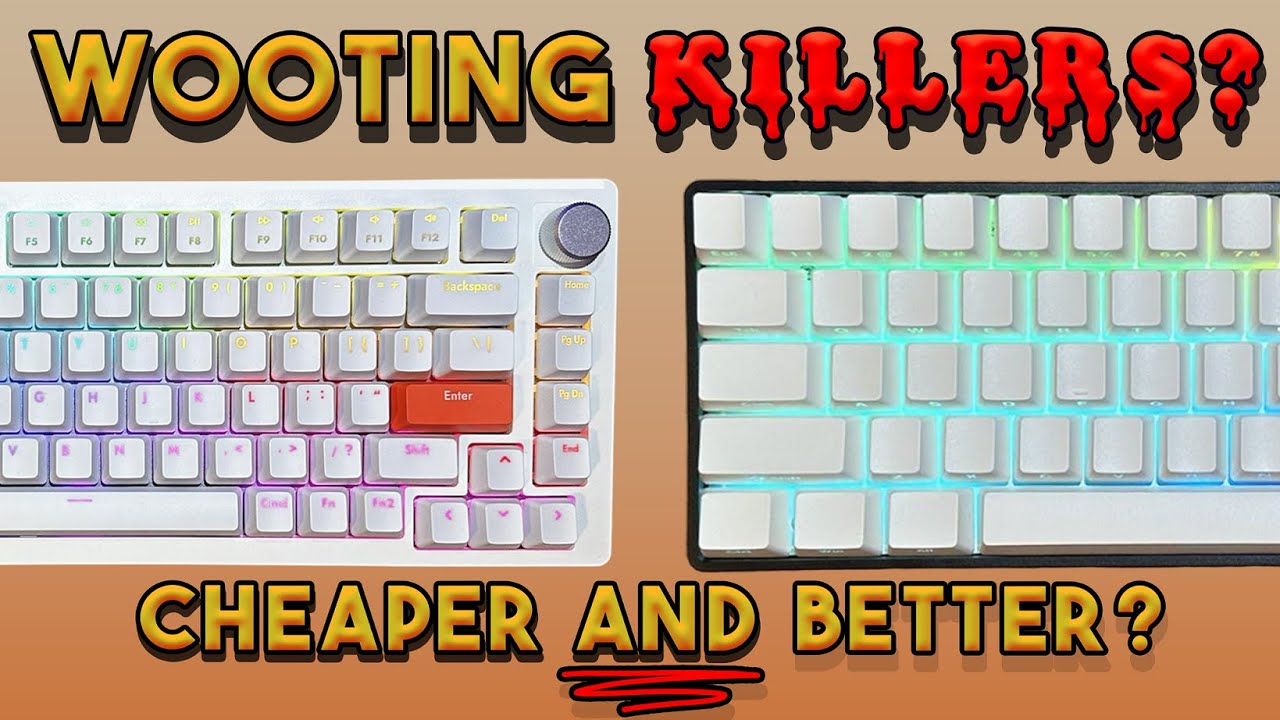 DON'T Buy A WOOTING Before Watching This (DrunkDeer A75 & G65 Review Including Mods)