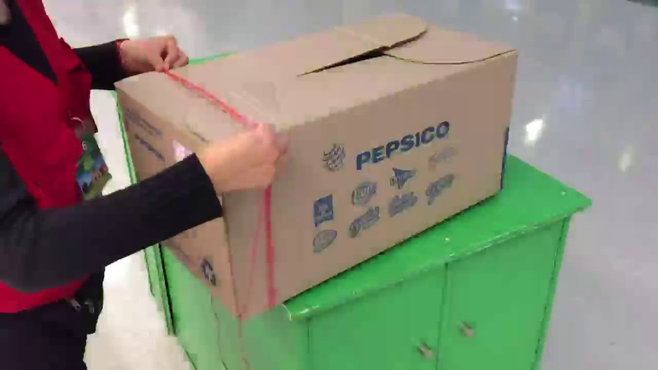 Cómo empacar en una caja EJUC