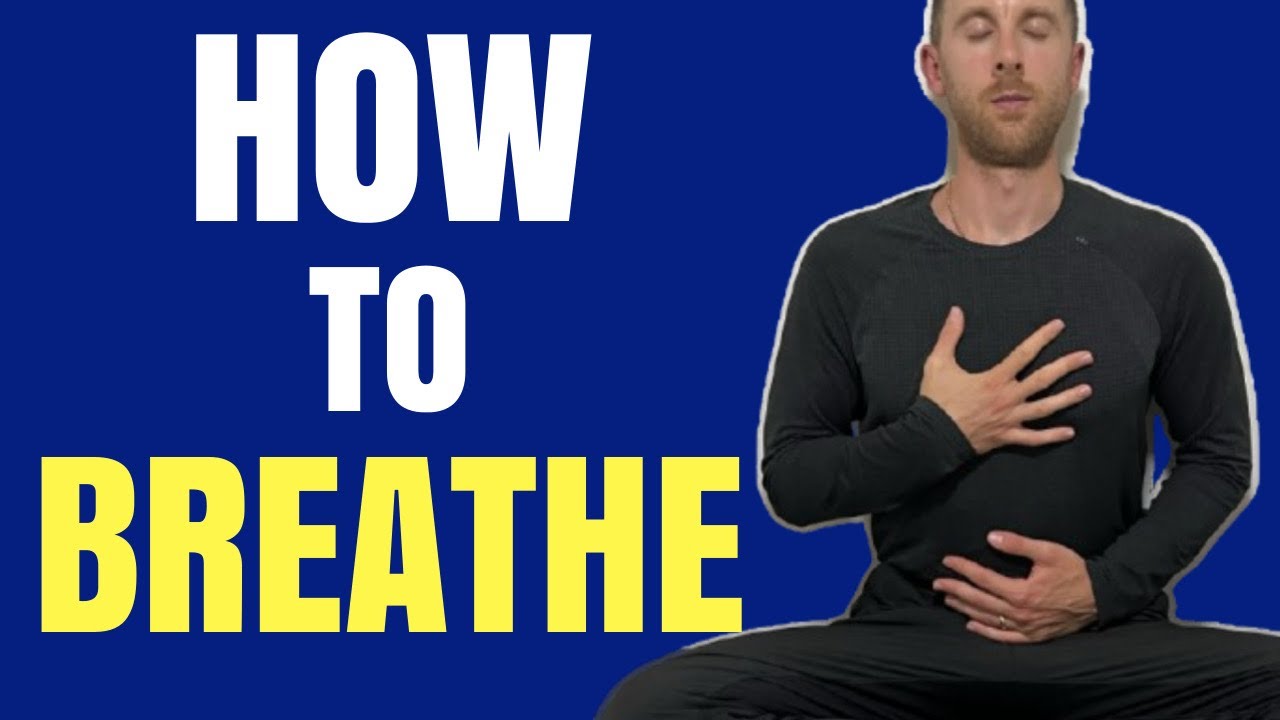 How To Breathe Properly | Diaphragm Breathing For Better Health