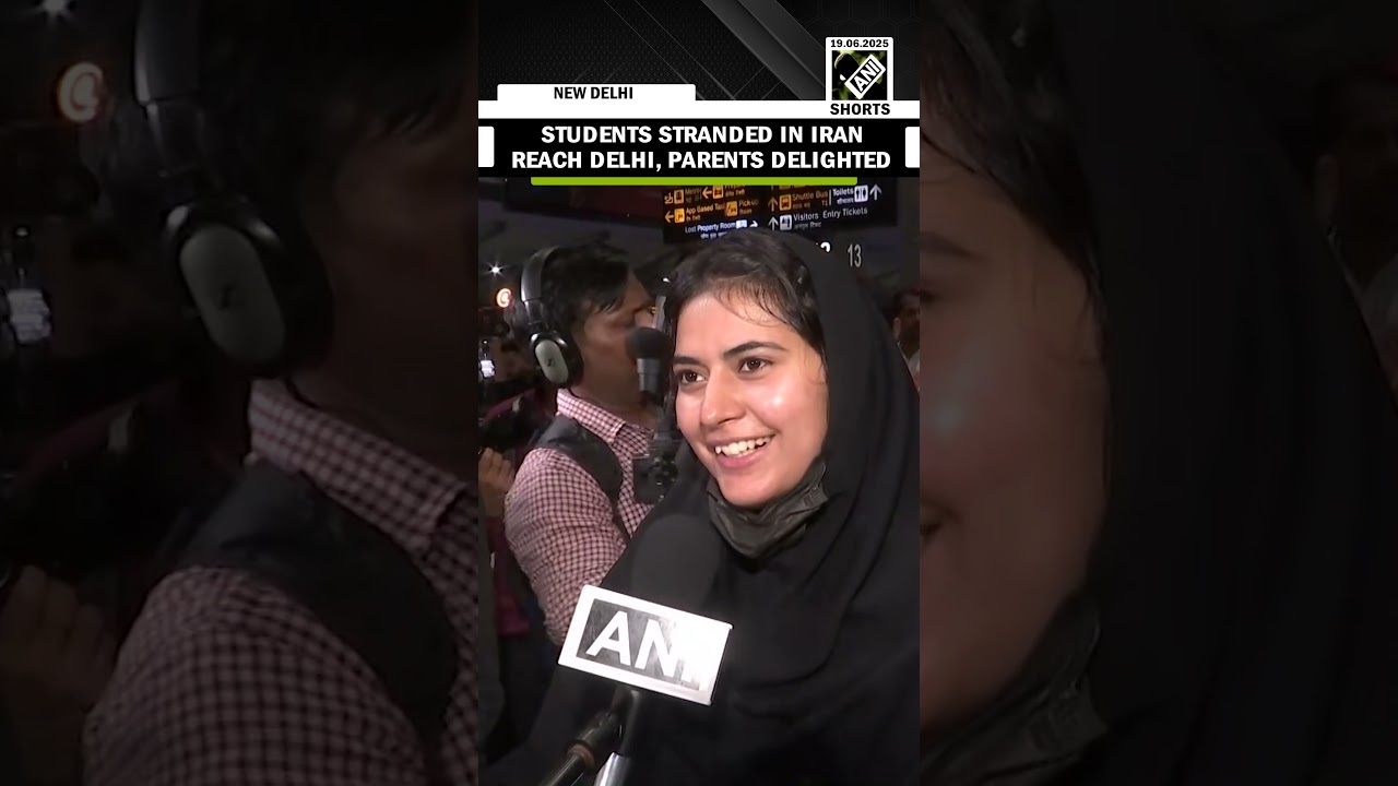 &ldquo;Govt of India helped a lot...&rdquo; Students evacuated from Iran feel delighted, share details of rescue