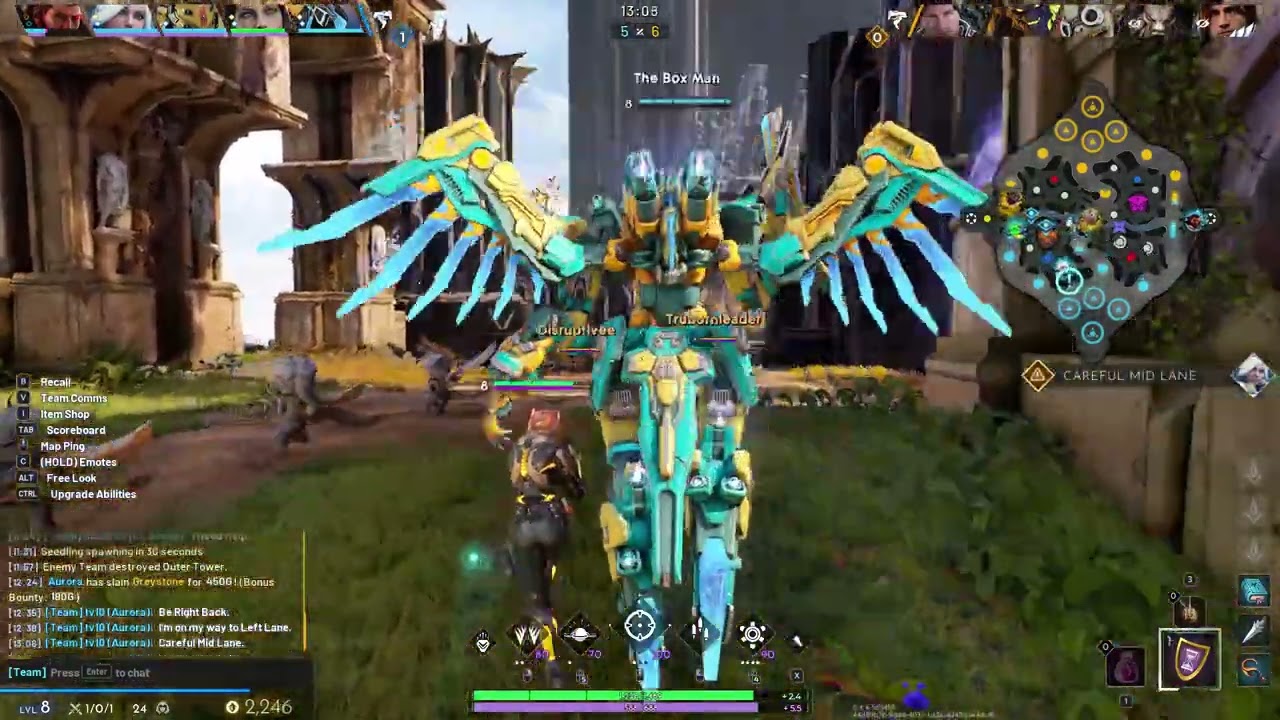 Predecessor  Ranked Gameplay