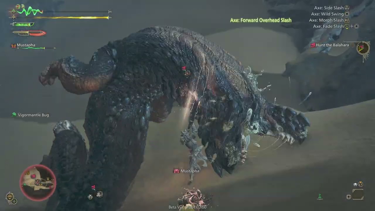 Monster Hunter Wilds Beta test