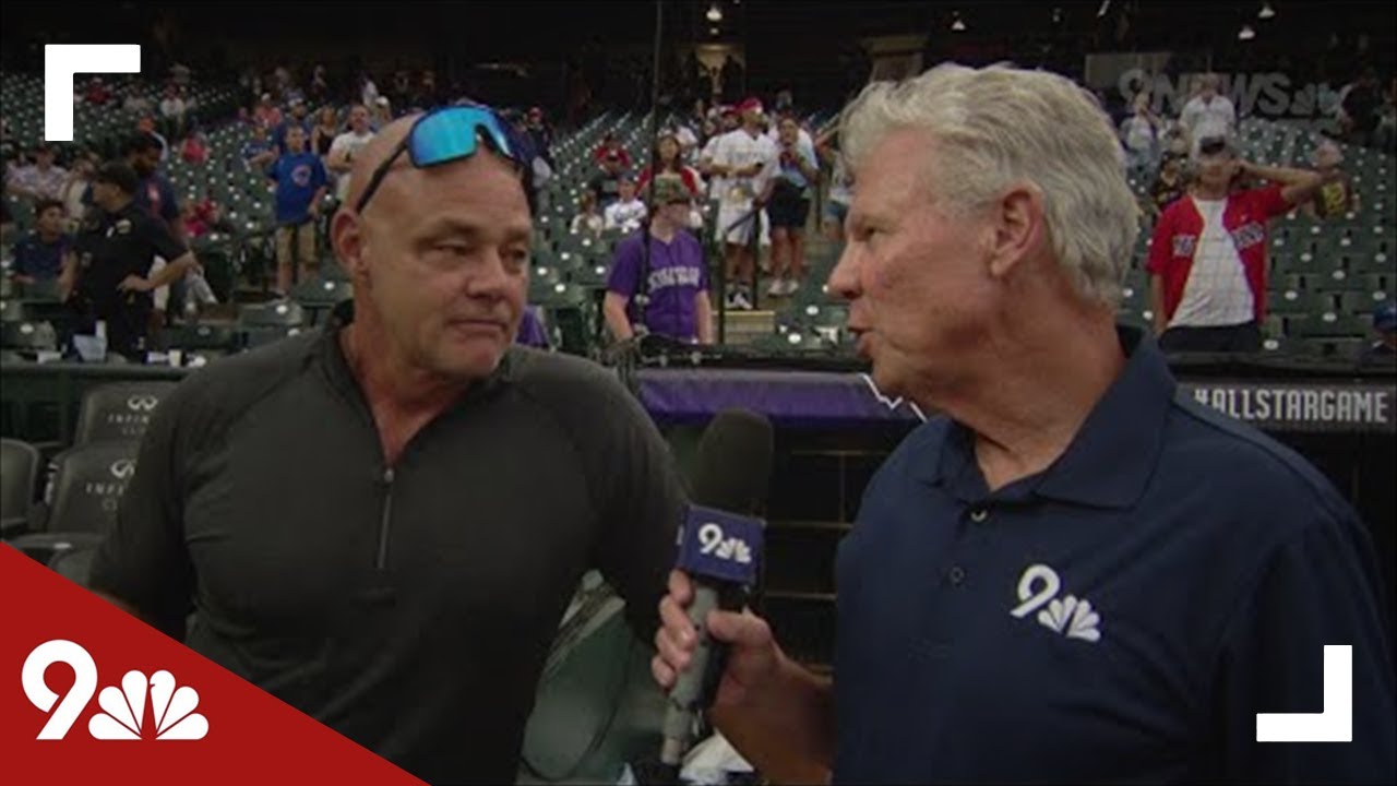 Catching up with former Rockies outfielder Dante Bichette
