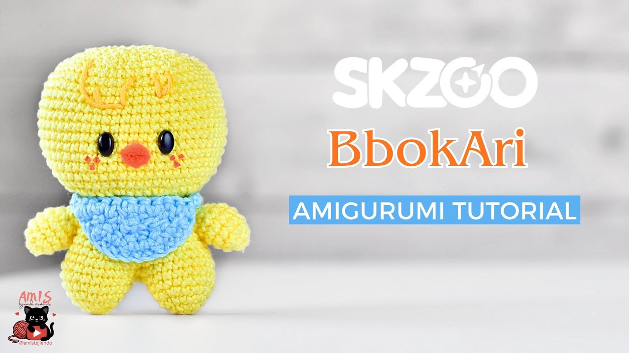 Как связать Ббокари | Феликс | Stray Kids Amigurumi Tutorial