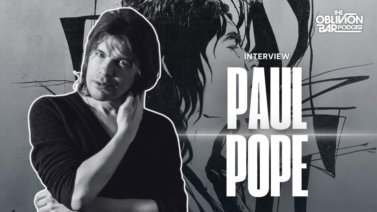 INTERVIEW: Paul Pope (7/7/25) | The Oblivion Bar