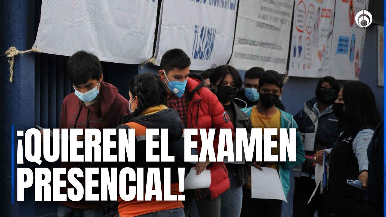 Convocan marcha en la UNAM por controversia en examen de ingreso