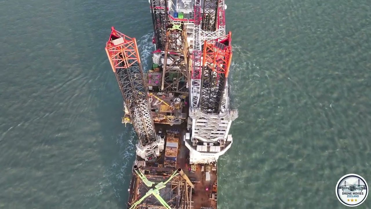 The Innovation on the Western Scheldt near Vlissingen