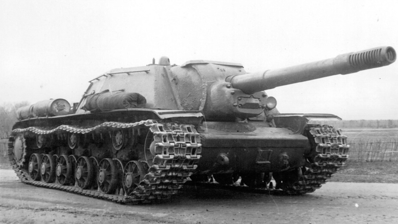 Один выстрел — минус танк. Невероятная мощь ИСУ-152