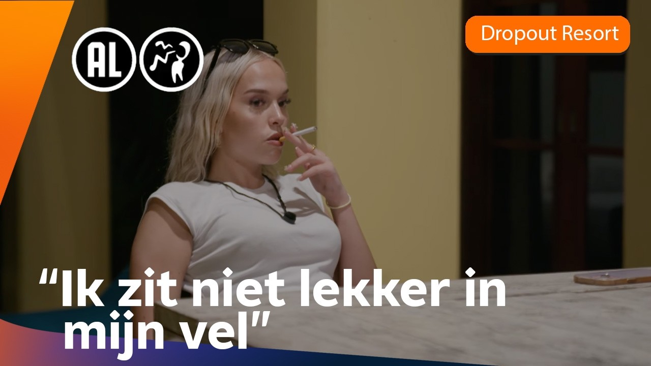 Goewan wil HELEMAAL NIKS DOEN | Dropout Resort