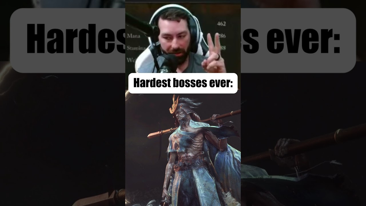 Ranking The Hardest Soulslike Bosses....