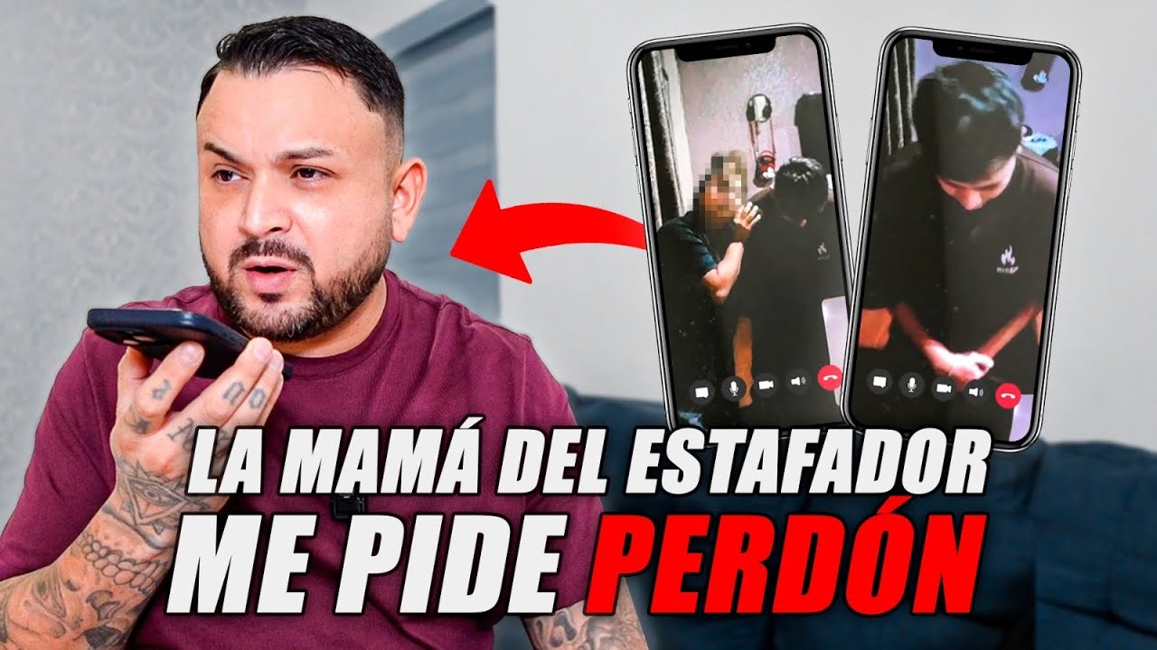 ME QUISIERON ESTAFAR Y DESCUBRÍ SU UBICACIÓN