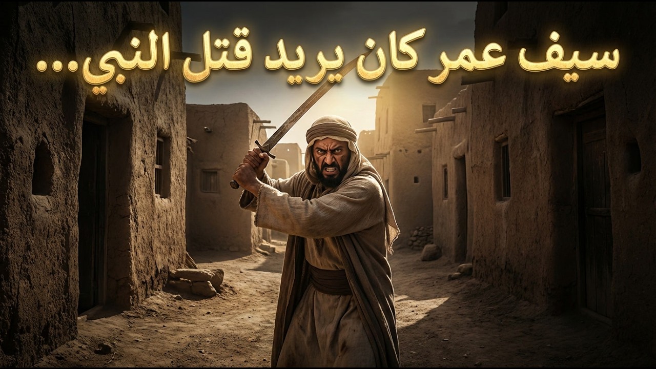 عمر بن الخطاب (رضي الله عنه) ؛الرجل الذي كسر إمبراطوريات الأرض وأرعب الشيطان