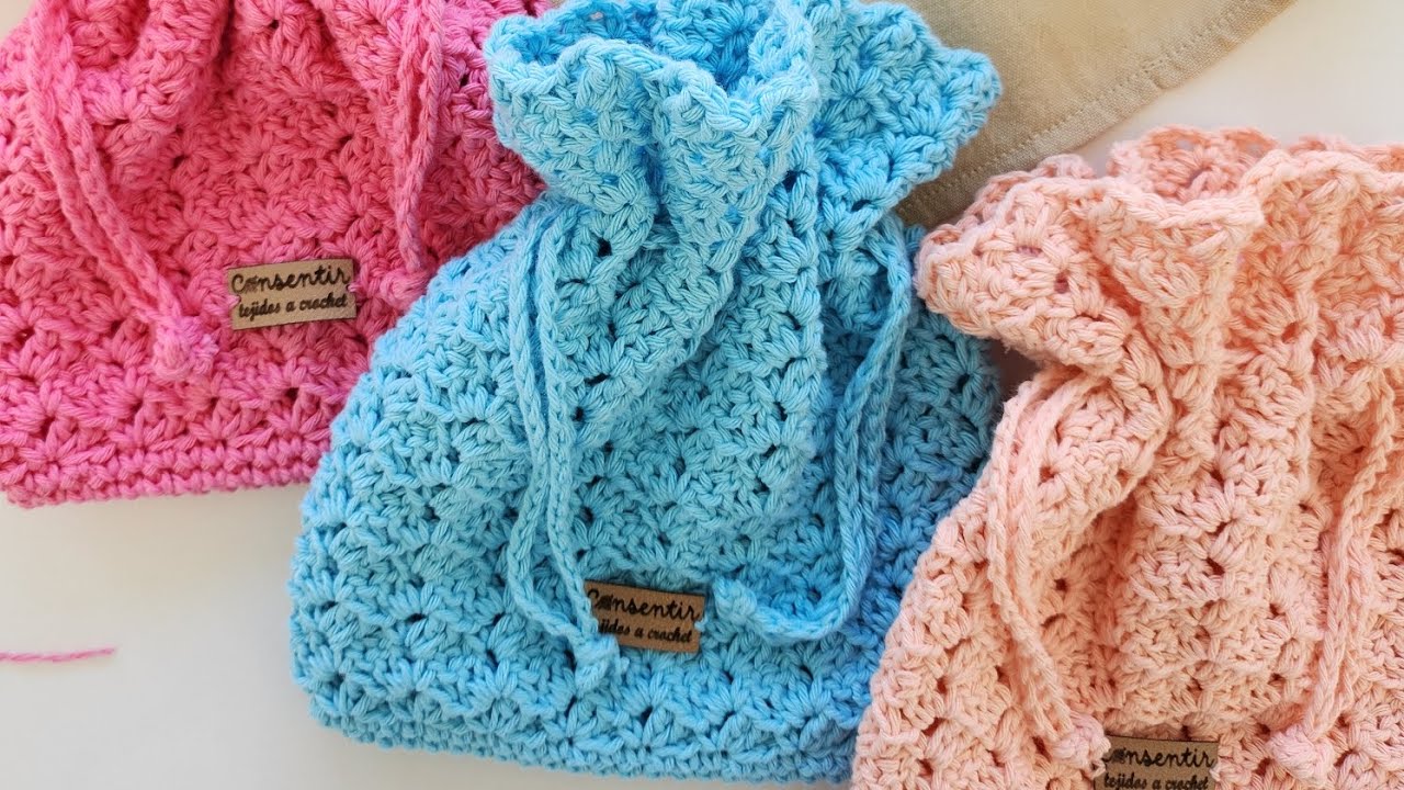 Consentir a Mamá 🧶(neceser/estuche a crochet) 🧶
