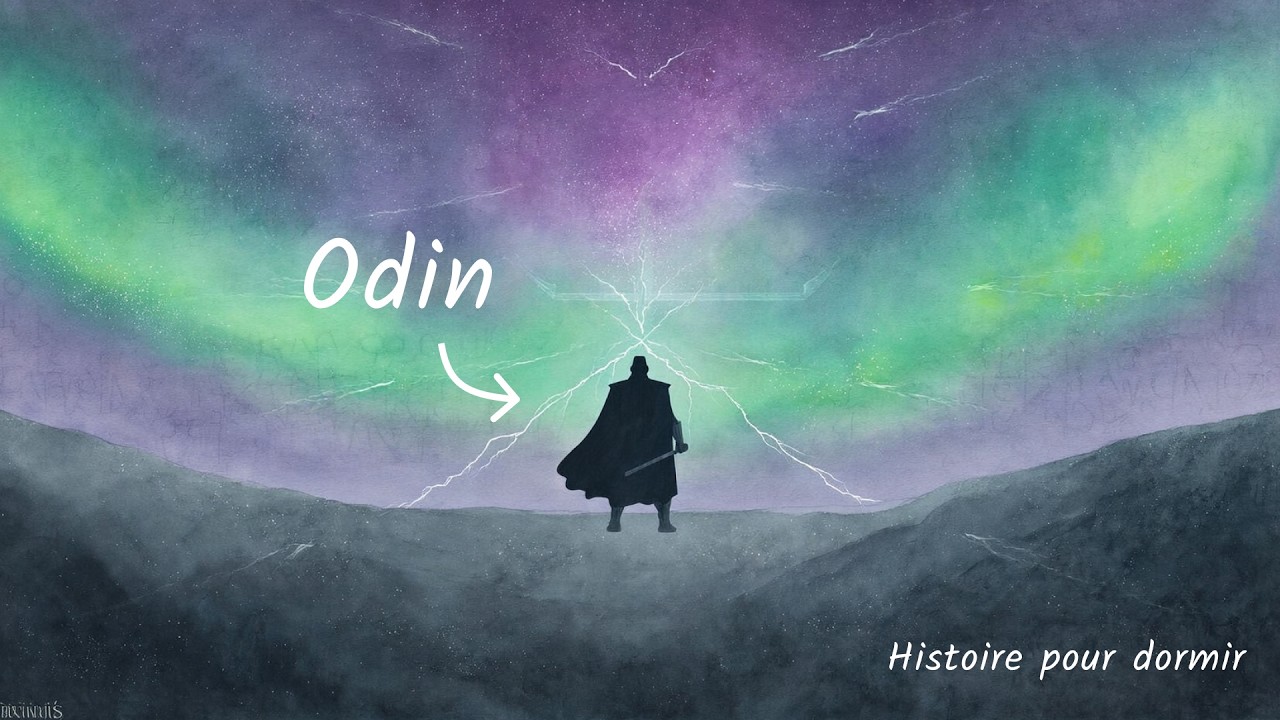 L'Histoire Complète de la Mythologie Scandinave – Récit Apaisant Pour Dormir (4h)