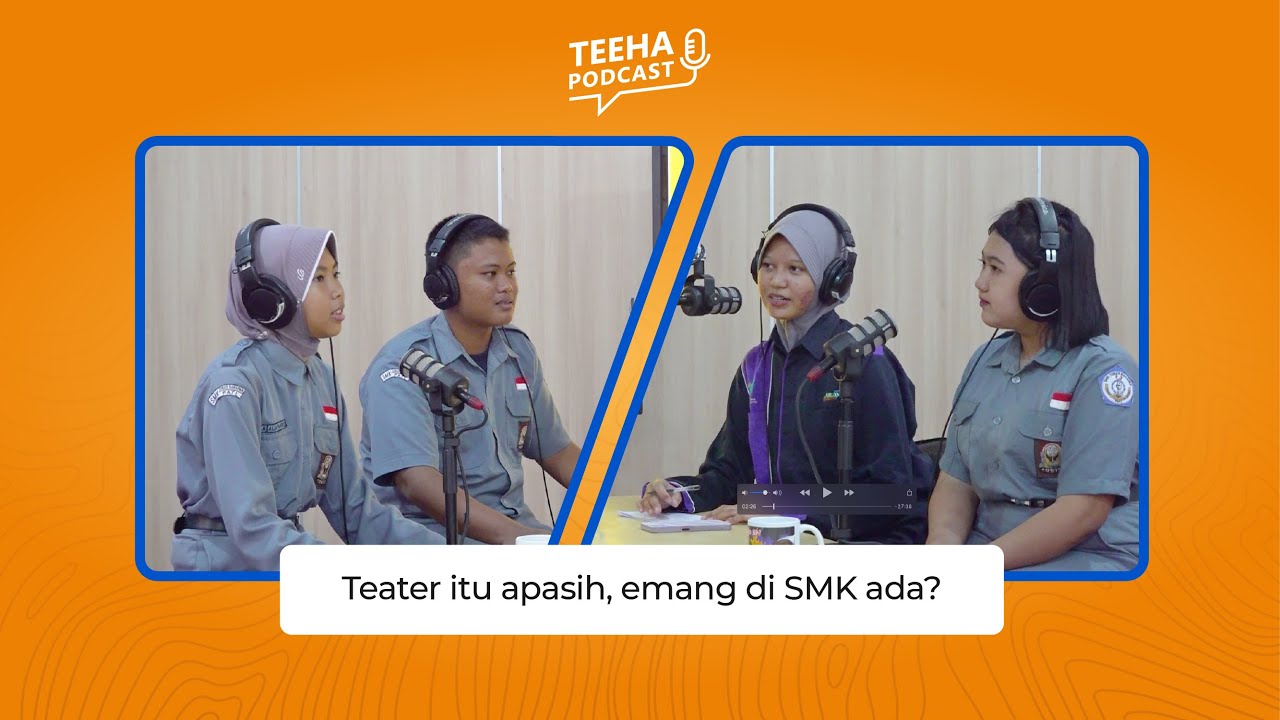 Belajar Memahami Orang Lain dengan Bermain Monolog | Teeha Podcast