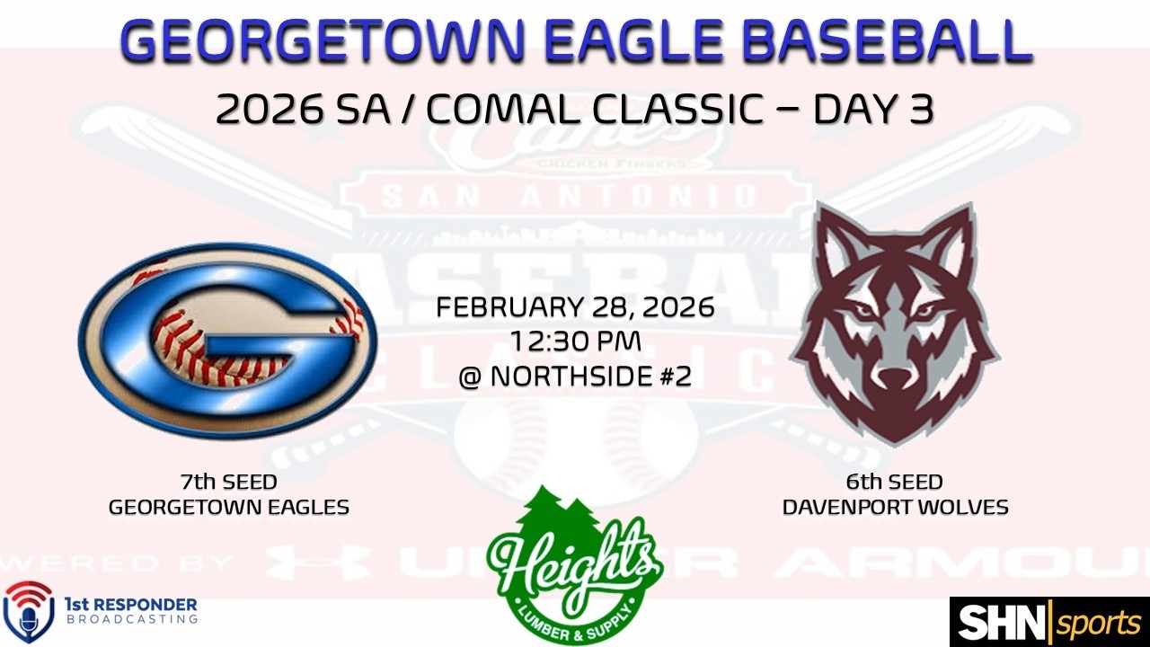 HS Baseball - Georgetown Eagles vs. Davenport Wolves - 02.28.2026
