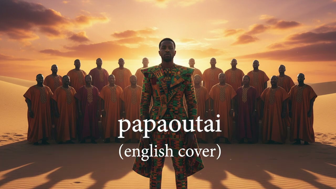 Papaoutai English Afrobeat Cover 2