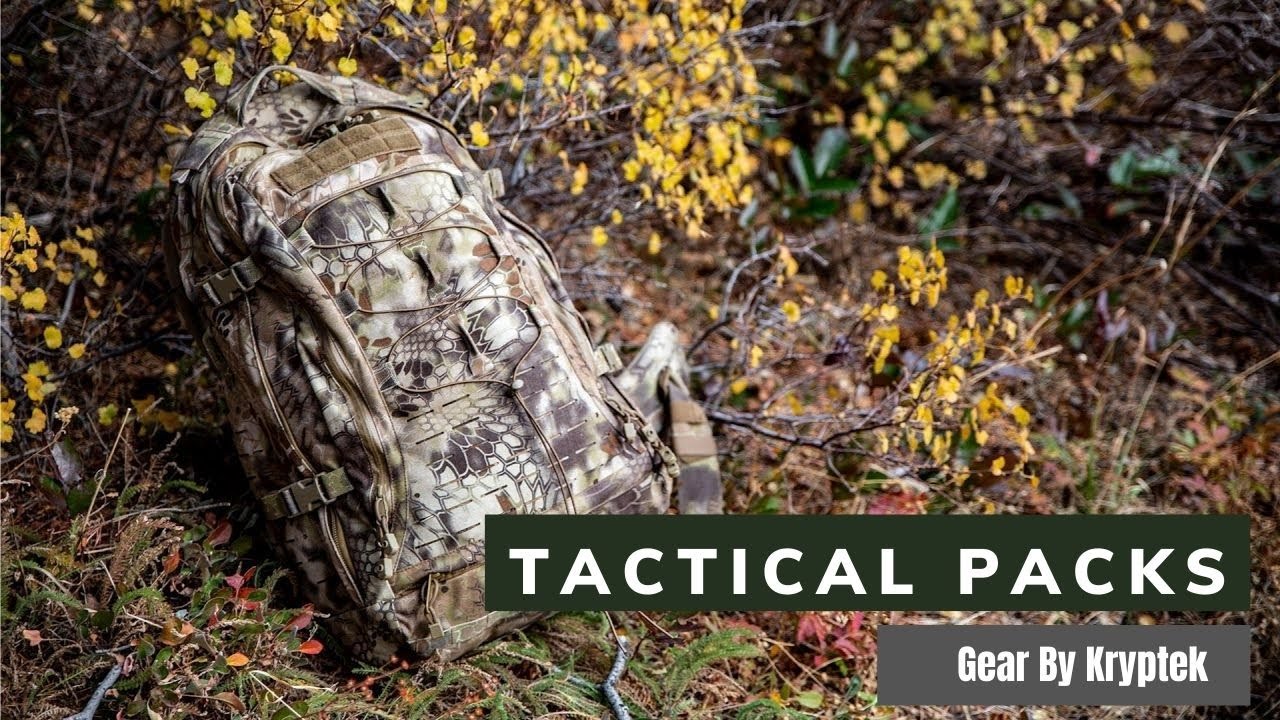 Kryptek | Kroko Series of Tactical Packs