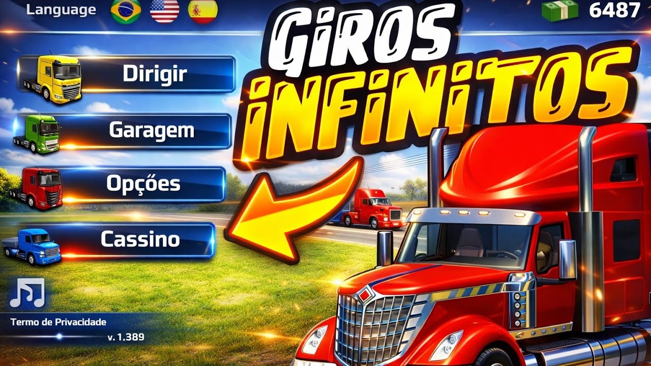 🤑 Cassino Infinito, Fique Milionário com esse Bug no World Truck Driving Simulador!!!  EXCLUSIVO