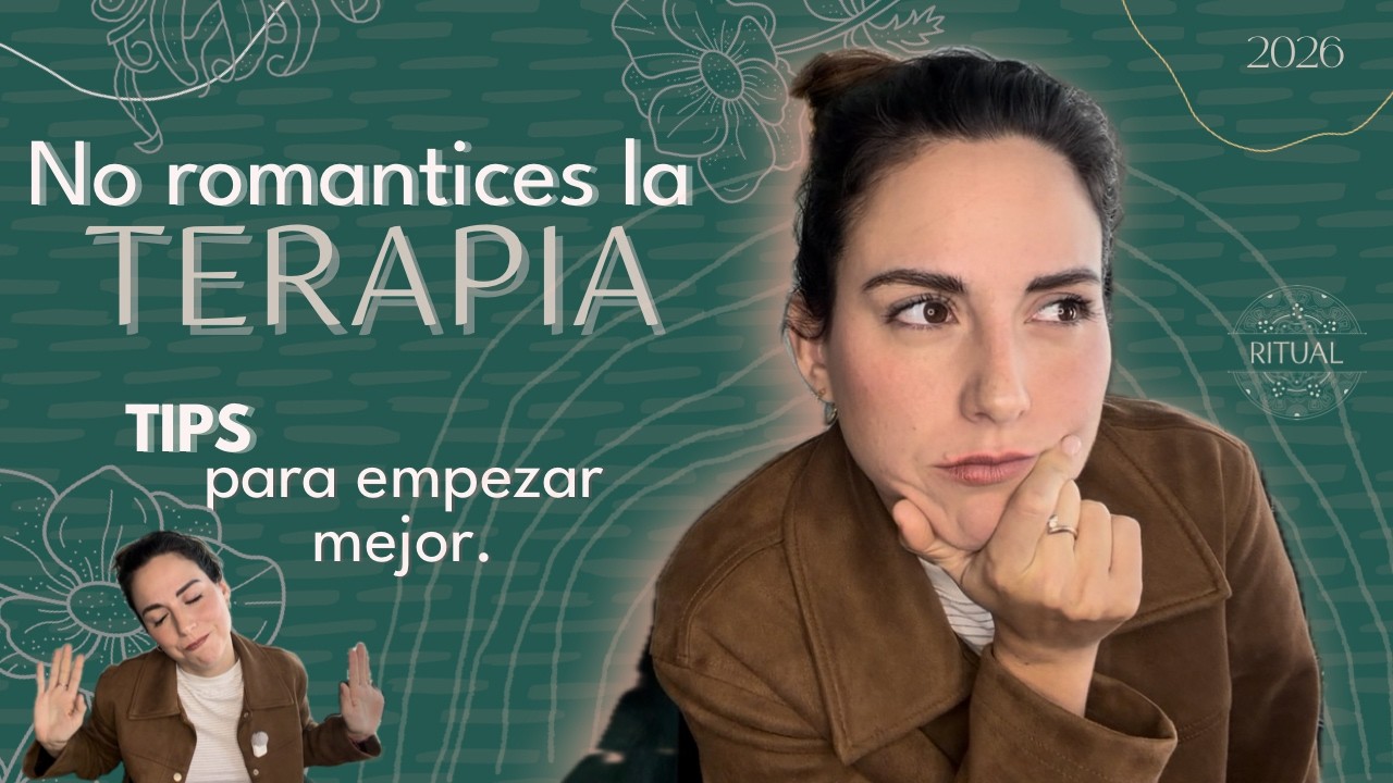 👉 El error que casi todos cometen al empezar terapia VE ESTO!