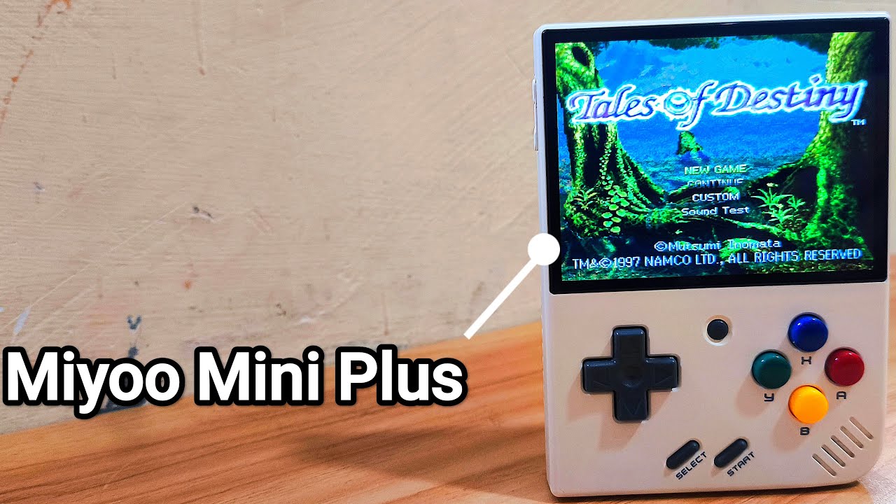 Retro Handheld Vertikal Paling Manis? Review & Hands on Miyoo Mini Plus