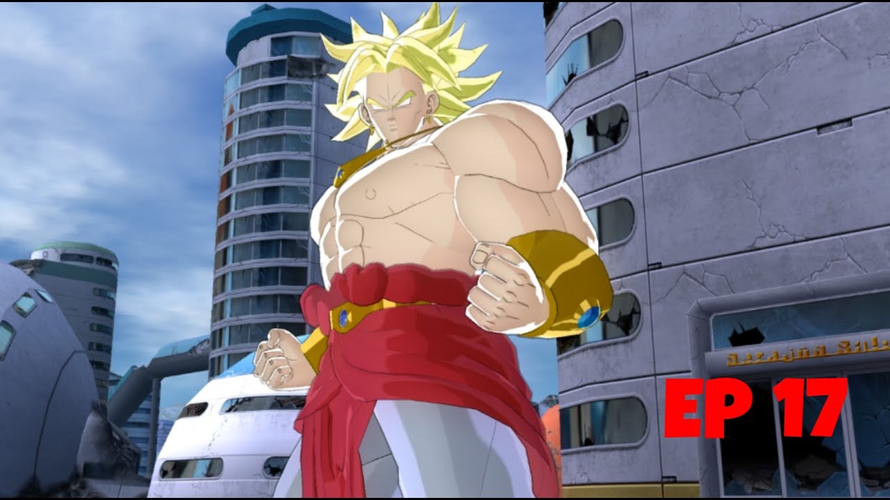 DRGONBALL RAGING BLAST ° EP 17 ° IL SUPER SAIYAN LEGGENDARIO