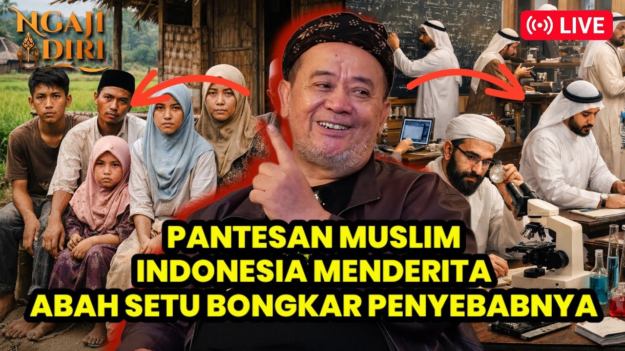 Ngaji Diri - Abah Setu Bongkar Bagaimana Caranya Meningkatkan Kualitas Kesadaran