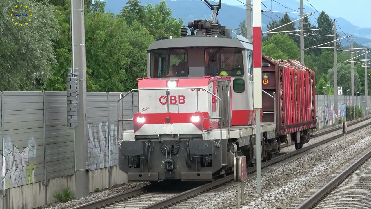 Euro Rails 285 - Treinen in de Alpenregio deel 38