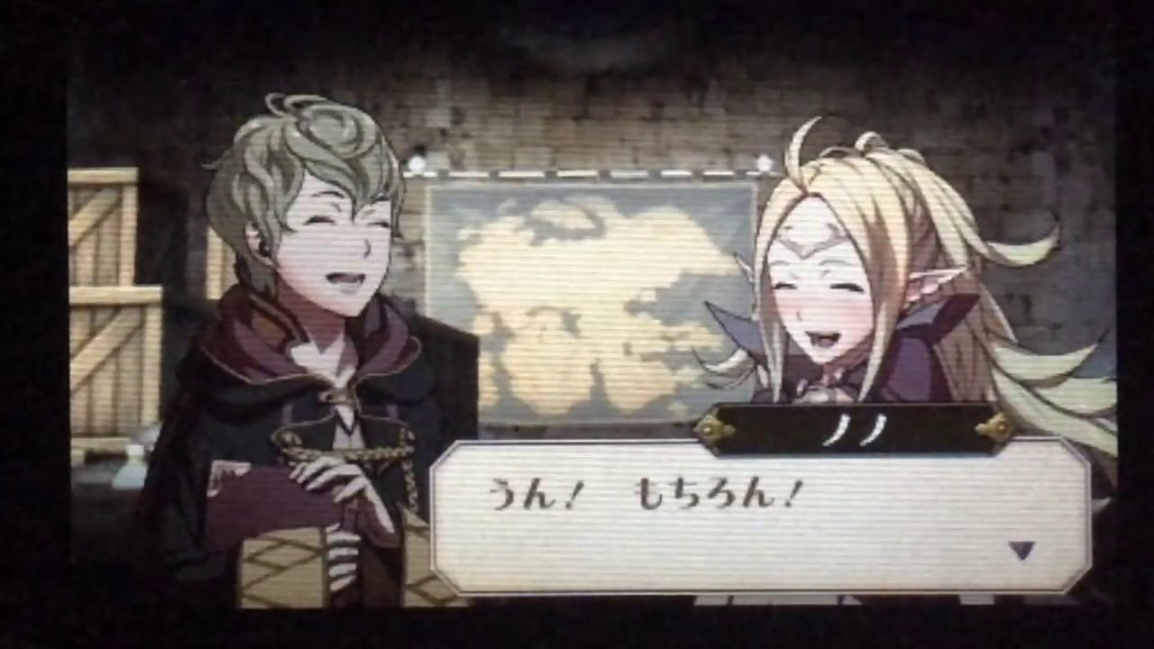 【FE覚醒】ノノ×マイユニット男 支援会話 C〜Sまで【ファイアーエムブレム覚醒】