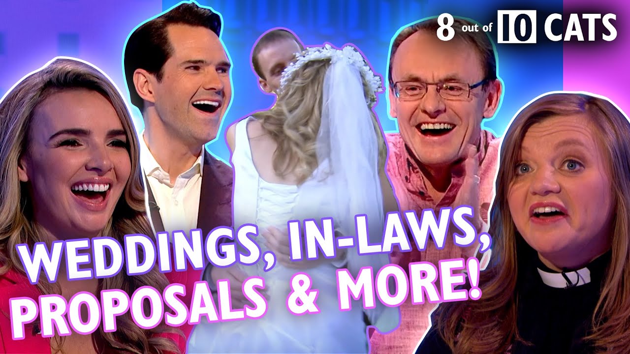 The Funniest Thing About Weddings with Sean Lock, Alan Carr & More! | 8 Out of 10 Cats