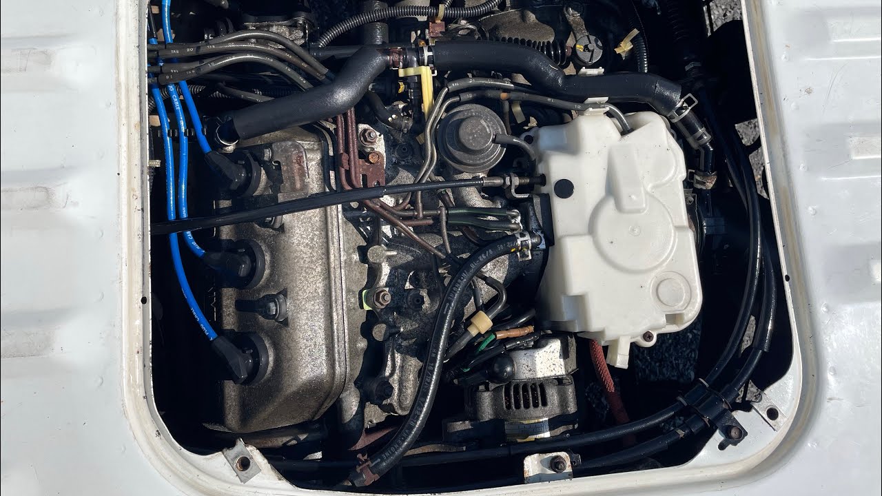1996 HONDA ACTY V-HA4 - 4WD - KEI TRUCK - JDM - ENGINE