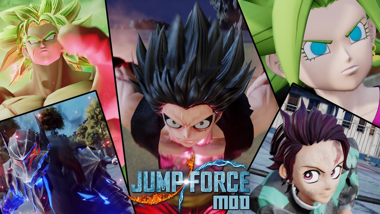 5 лучших модов для Jump Force [MOD][1080P][60FPS]
