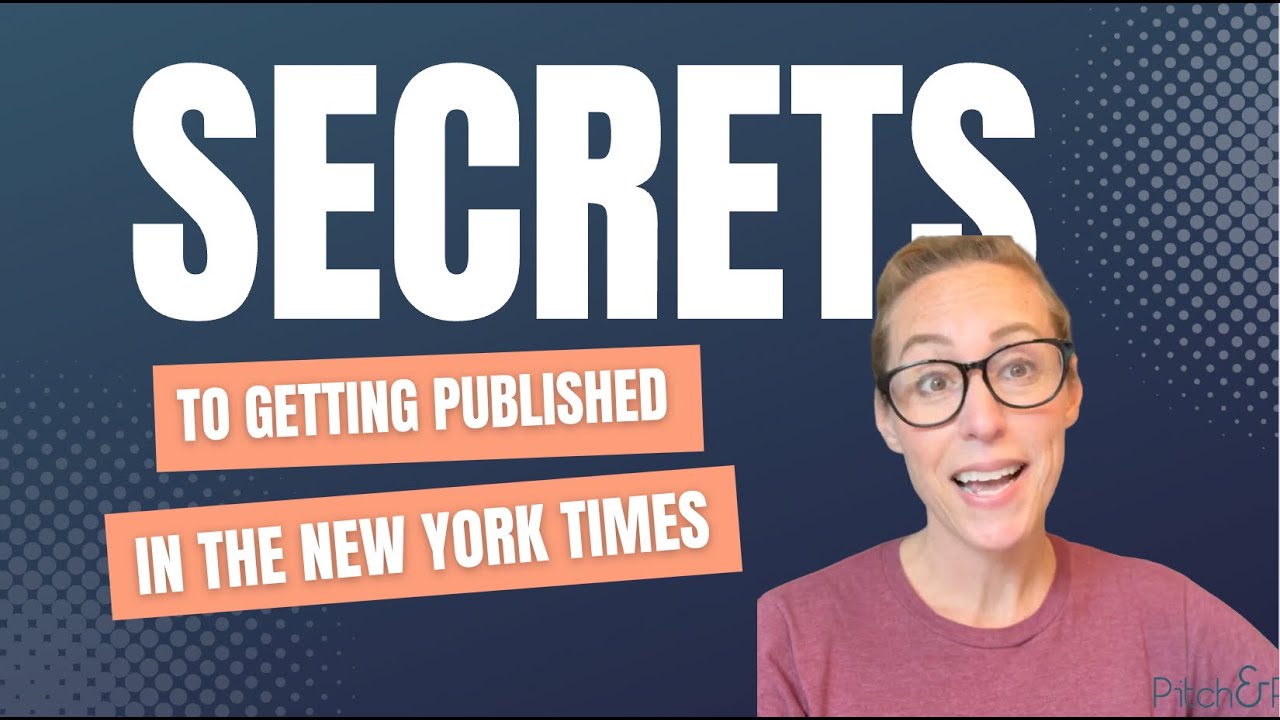 Secrets to Getting Published in the New York Times (From Someone Who Has Done It!)