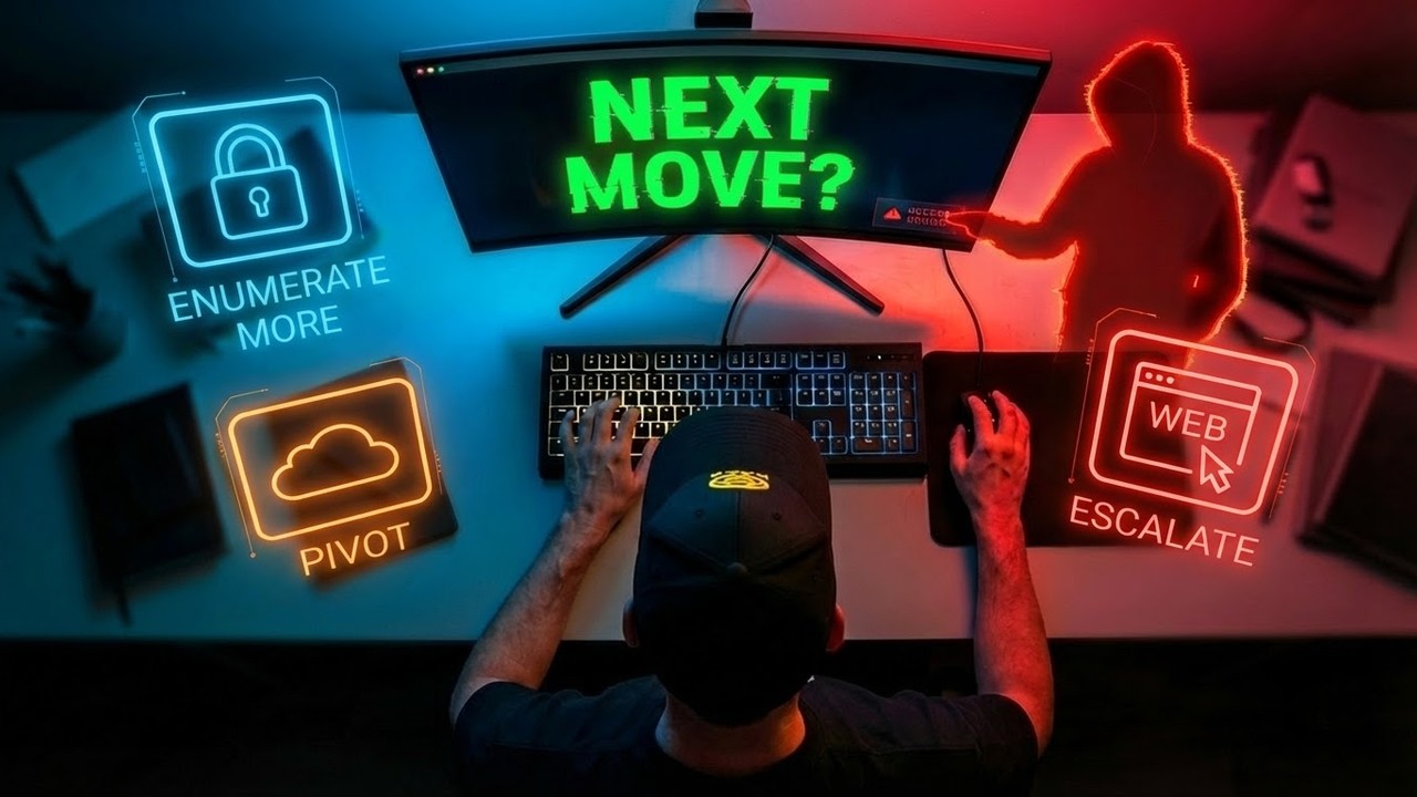 CTF's NEXT MOVE: Think Like a Red Teamer!