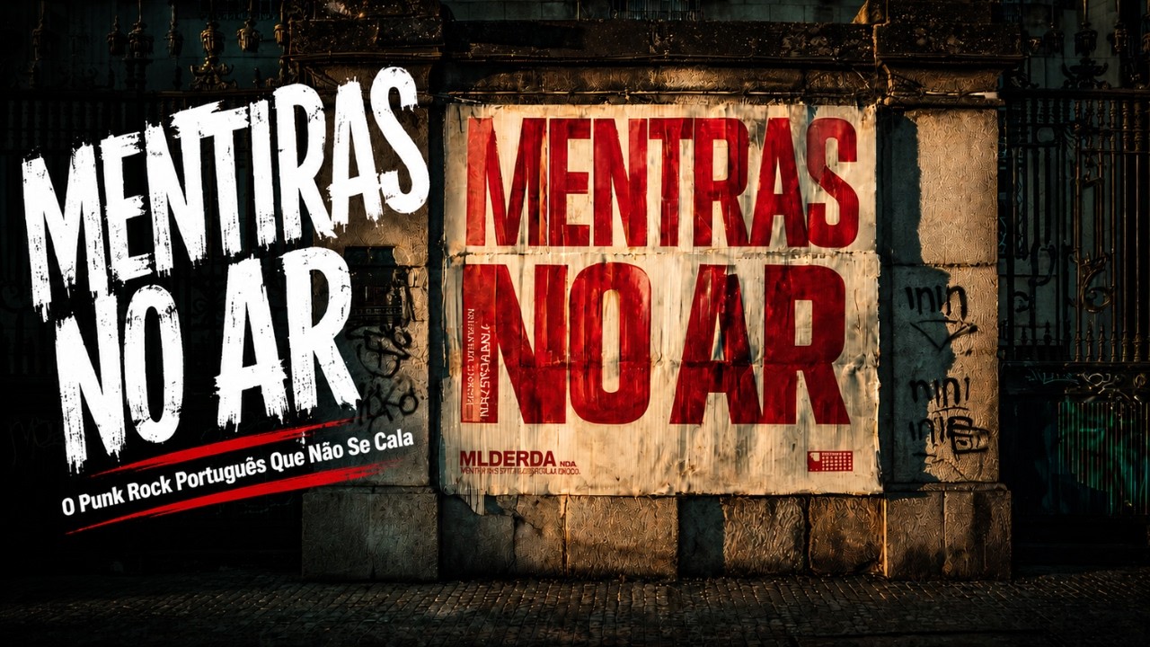 Mentiras no Ar | Punk Rock Portugu&ecirc;s