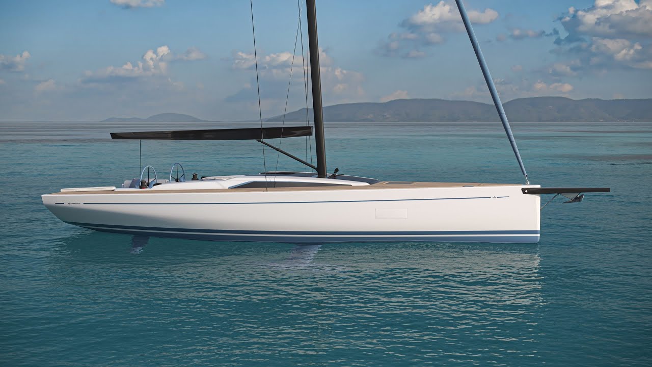 GS Blue, il primo weekender, riciclabile, di Grand Soleil