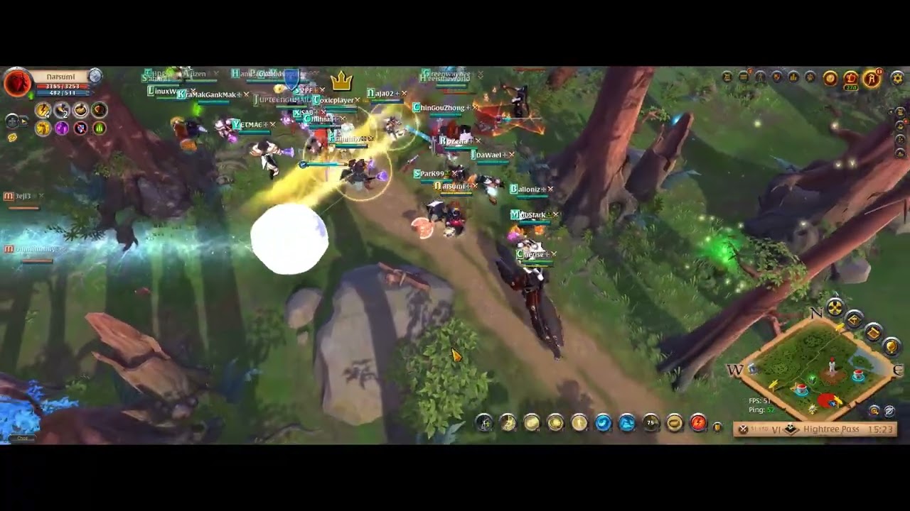 Fallen POV