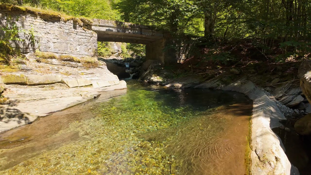 Пръскалска река и пътя за Видимското Пръскало - Pruskalska river