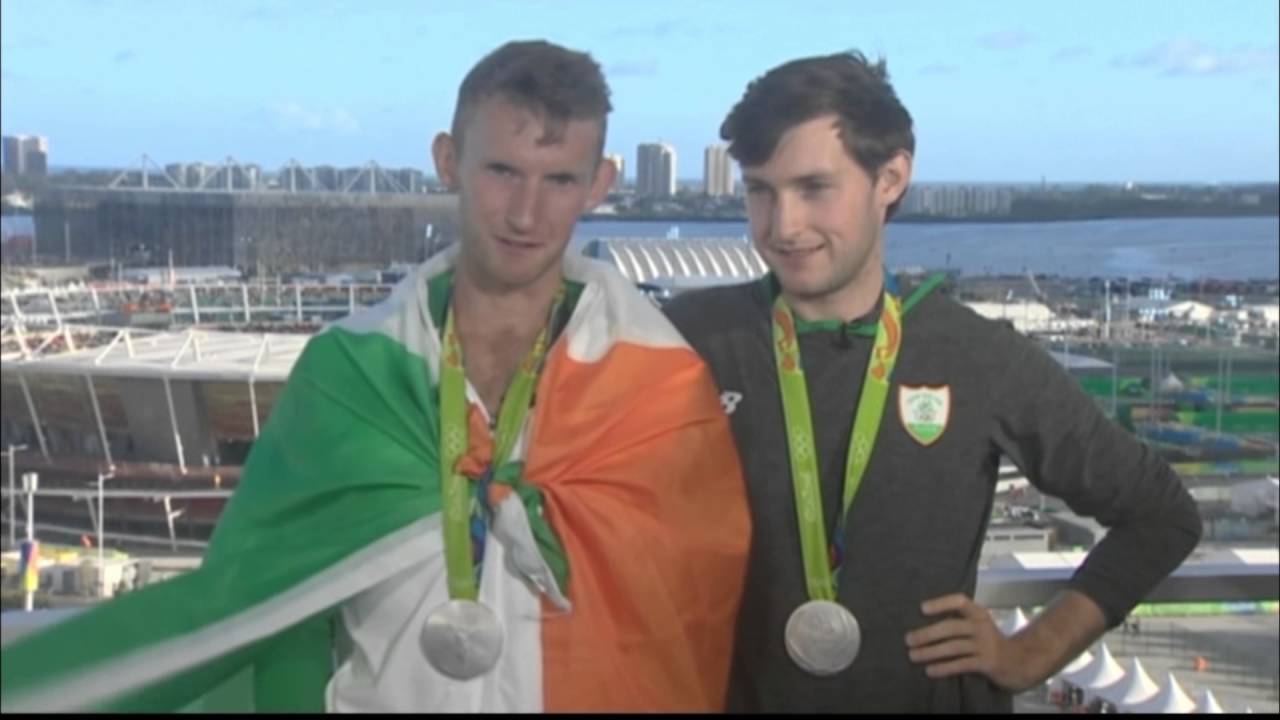 Media Training Olympic Athletes, Glenn Kinsey on Channel 4 News