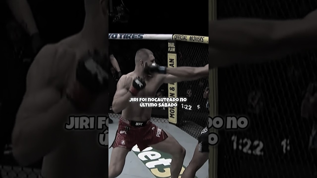 Prochazka nocauteado, o que aconteceu realmente?! An&aacute;lise Jiri X Ulberg🧠💯 #ufc #mma #jiriprochazka