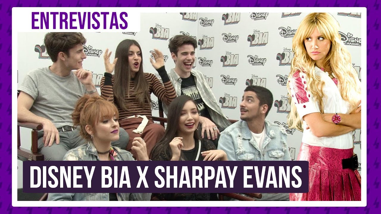 Qual personagem de Disney Bia ganharia uma competição contra a Sharpay?