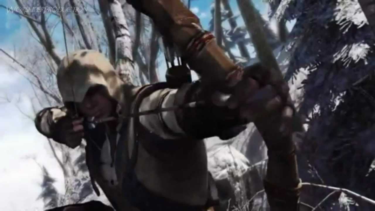 Assassin's Creed 3-Radioactive (from Imagine Dragons [Goodnight Argent] )HD-Launch Trailer Music