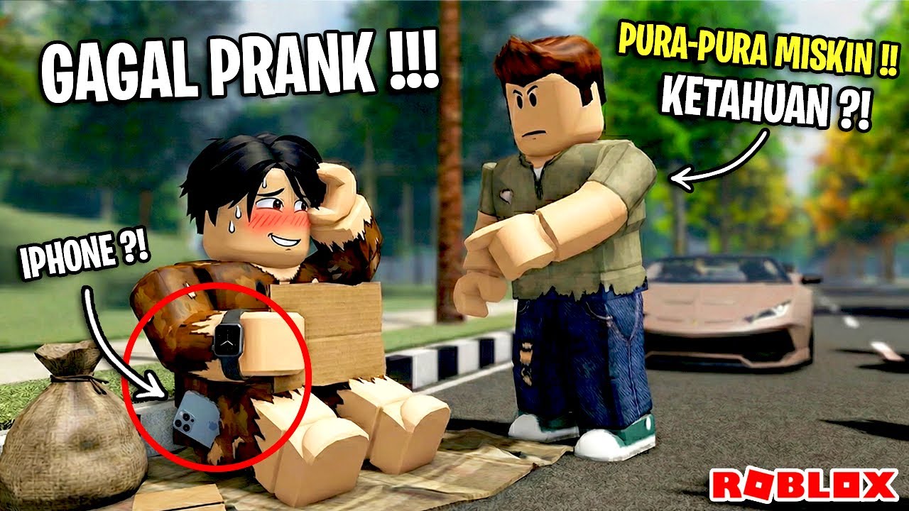 GAGAL PRANK !!! PURA-PURA MISKIN PADAHAL KAYA 😭😭 CAR DRIVING INDONESIA